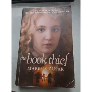The Book Thief by Markus Zusak Paperback